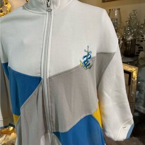 Rocawear Script Print Tee with Black Trim